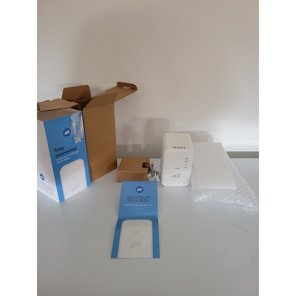 New‎ Open Box ADT CellBridge Model CB34U-D-ADT01A Upgrade to 4G